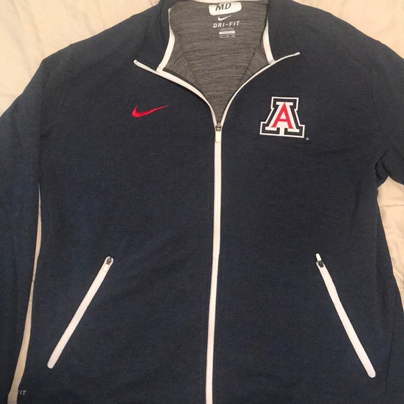 Nike Other - Arizona Nike Dri-Fit Long Sleeve Sweatshirt